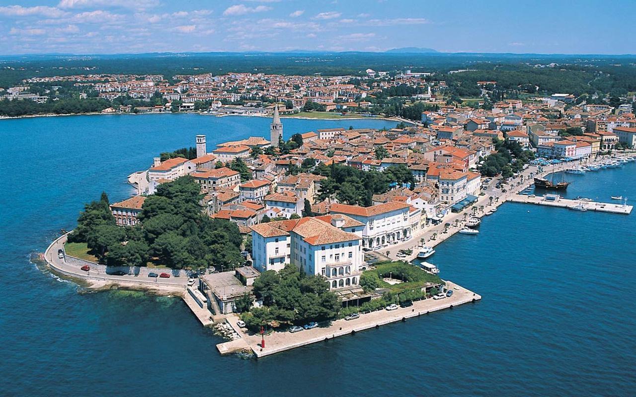 Peskera Apartments Tomicic Poreč Exterior foto